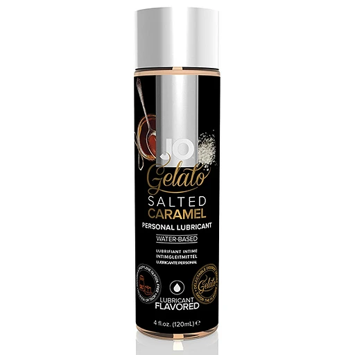 Żel nawilżający JO Gelato Salted Caramel – słony karmel, 120 ml