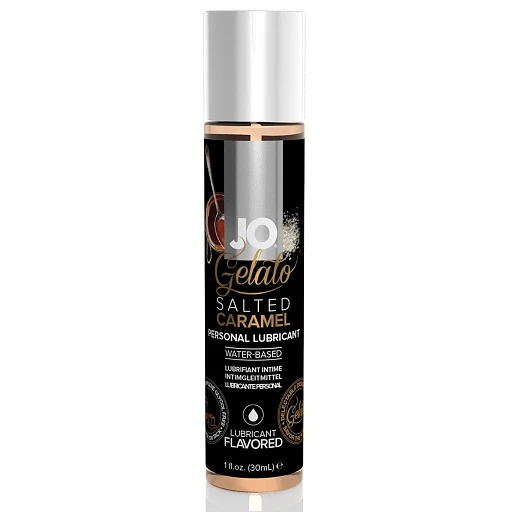 Żel nawilżający JO Gelato Salted Caramel – słony karmel, 30 ml