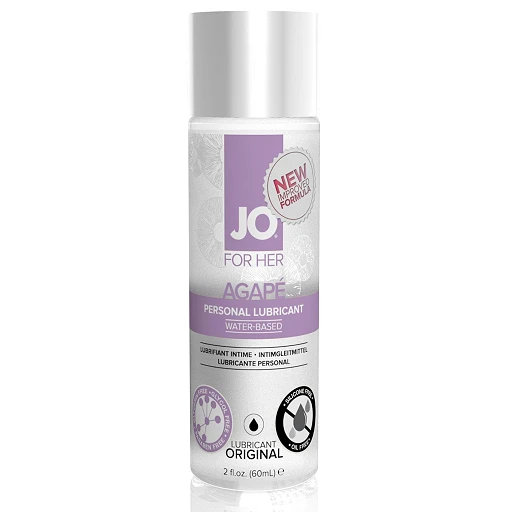 Żel nawilżający JO Agapé – na bazie wody, bez gliceryny, 60 ml — zdjęcie 1
