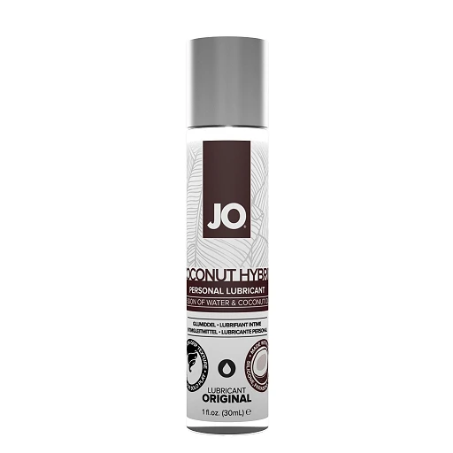 Lubrykant hybrydowy JO Coconut Hybrid – woda i olej kokosowy, 30 ml