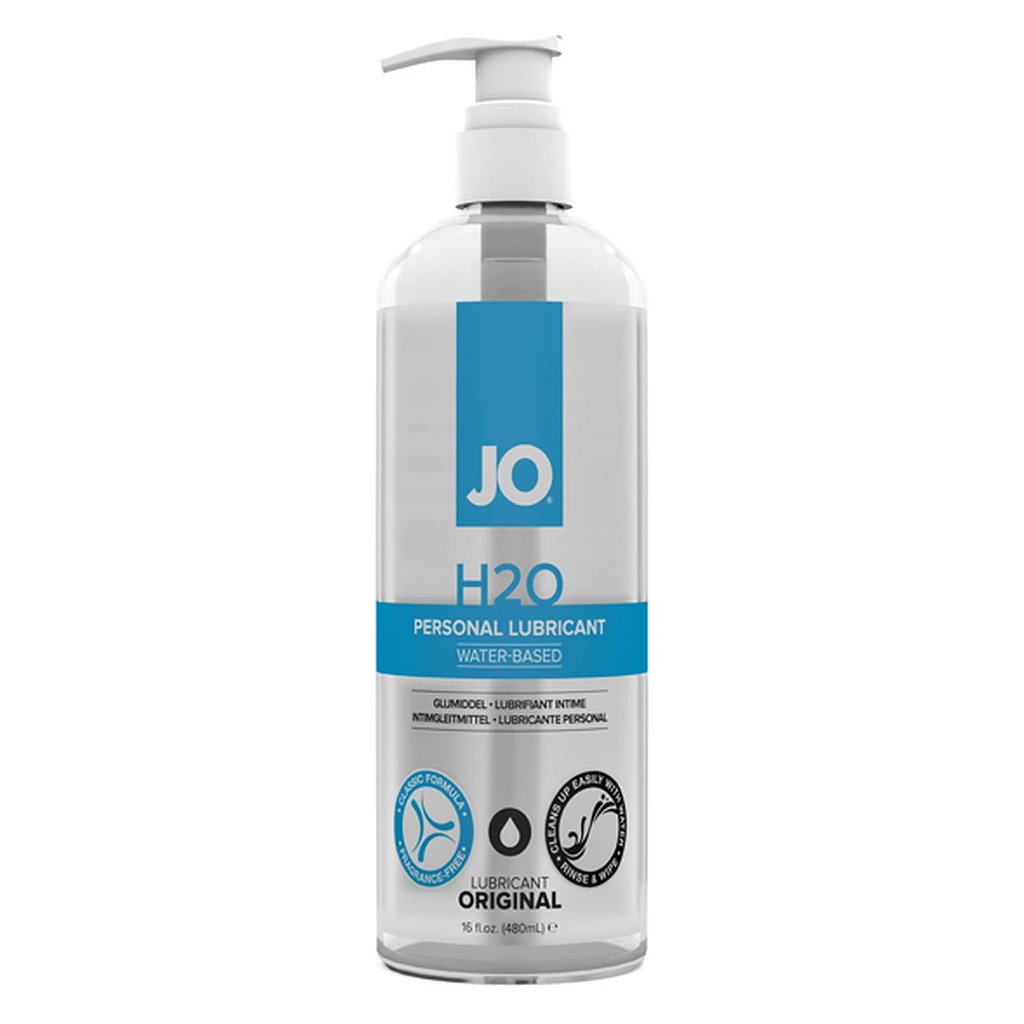 Lubrykant na bazie wody H2O 480 ml