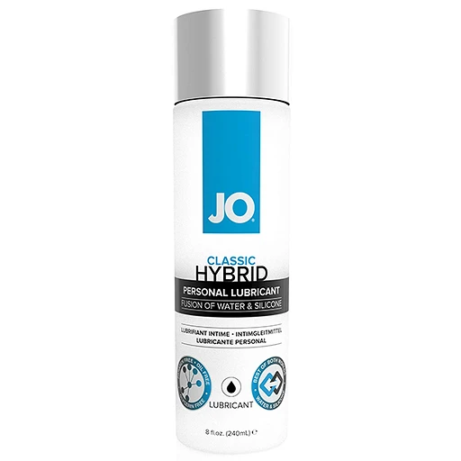 Lubrykant hybrydowy JO Classic Hybrid – woda i silikon, 240 ml
