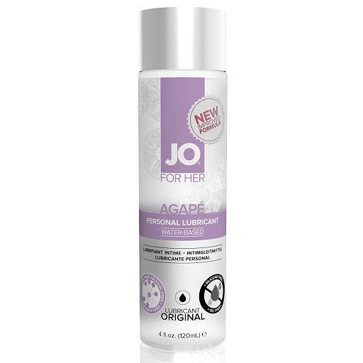 Żel nawilżający JO Agapé – na bazie wody, bez gliceryny, 120 ml