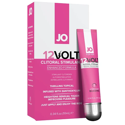 Serum stymulujące łechtaczkę JO 12Volt – olejowe, 10 ml