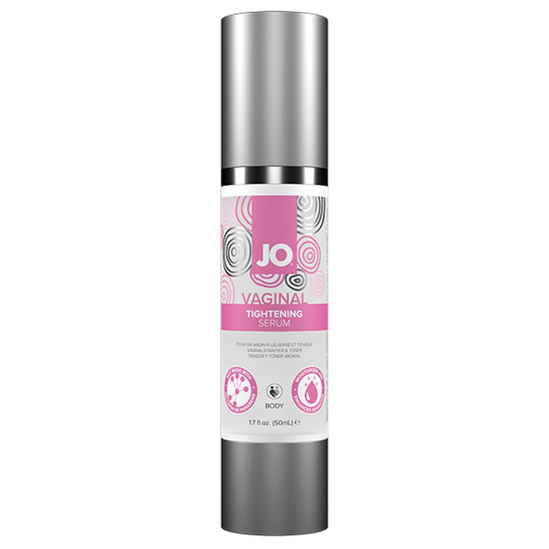 Serum zwężające JO Vaginal Tightening – chłodzące mrowienie, 50 ml — zdjęcie 1