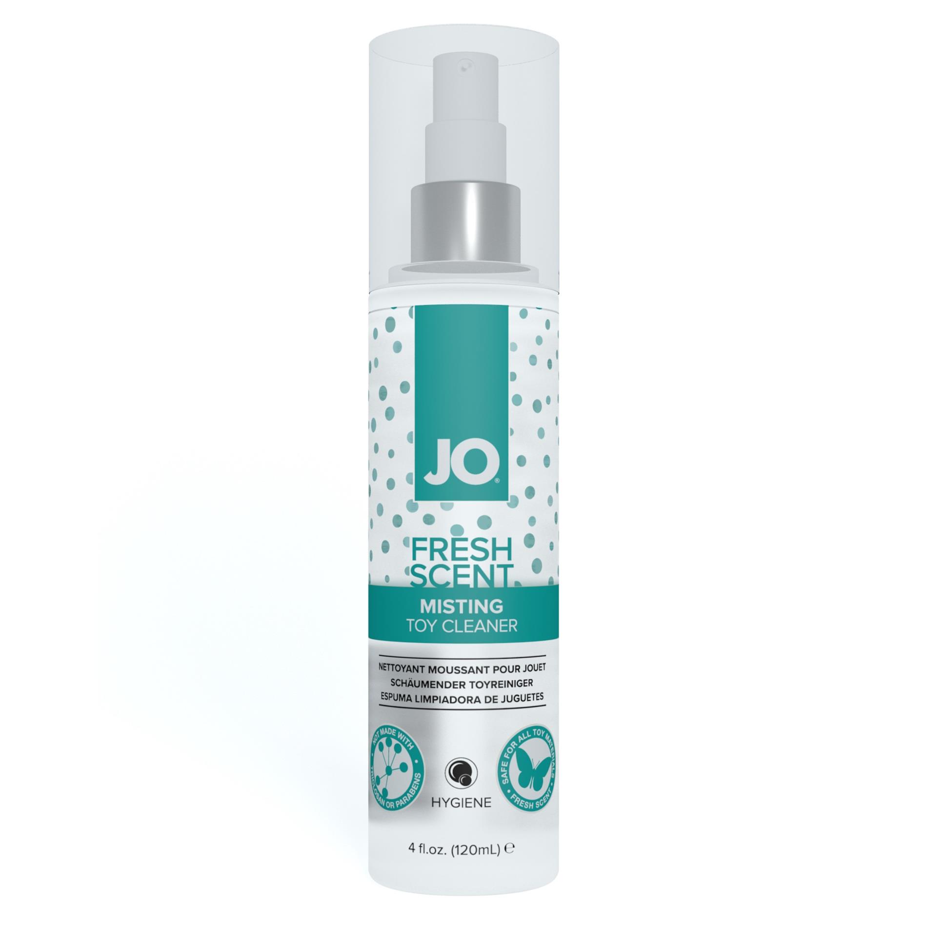Spray do czyszczenia zabawek JO Misting Toy Cleaner – 120 ml — zdjęcie 1