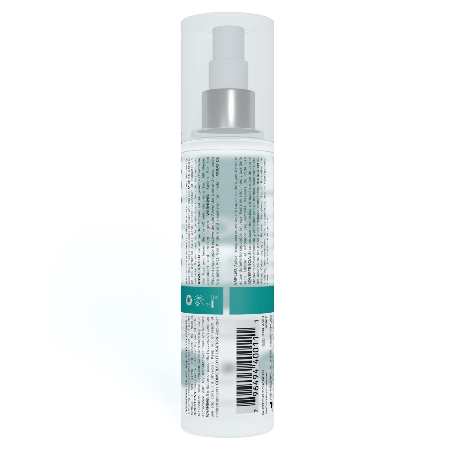 Spray do czyszczenia zabawek JO Misting Toy Cleaner – 120 ml — zdjęcie 2