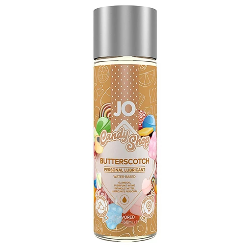 Lubrykant smakowy JO Candy Shop H2O Butterscotch, 60 ml