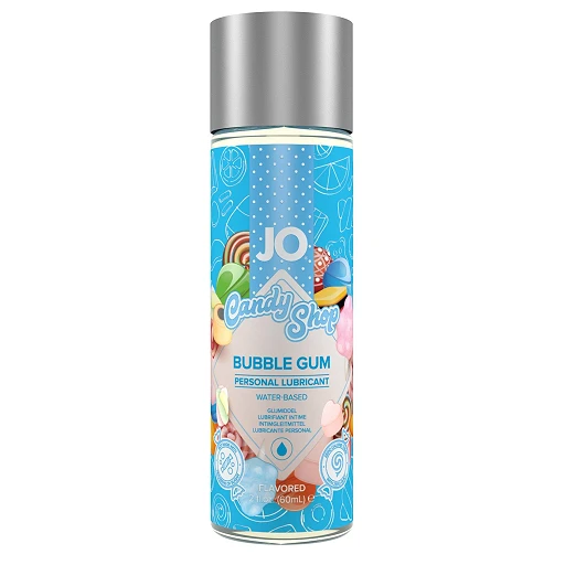 Żel nawilżający JO H2O Candy Shop Bubble Gum – na bazie wody, 60 ml