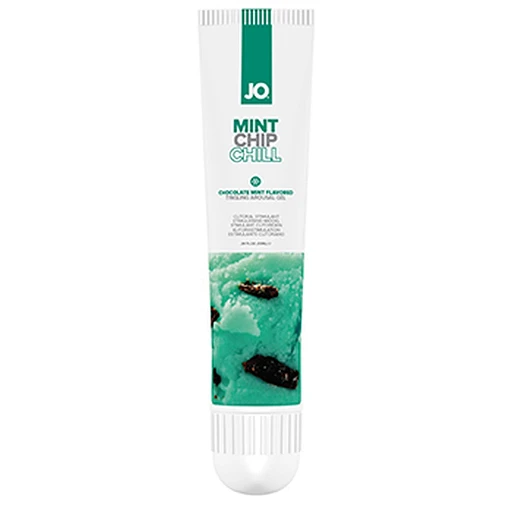 Żel stymulujący JO Mint Chip Chill - mięta i czekolada, 10 ml