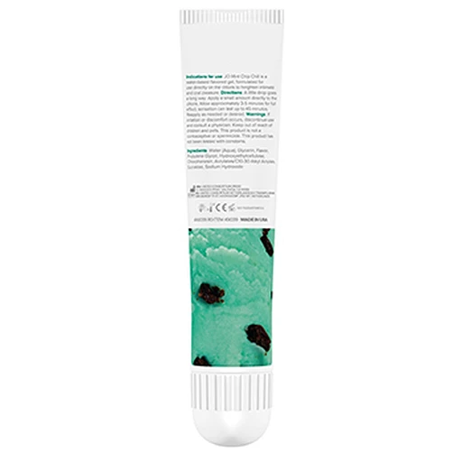 Żel stymulujący JO Mint Chip Chill - mięta i czekolada, 10 ml — zdjęcie 3