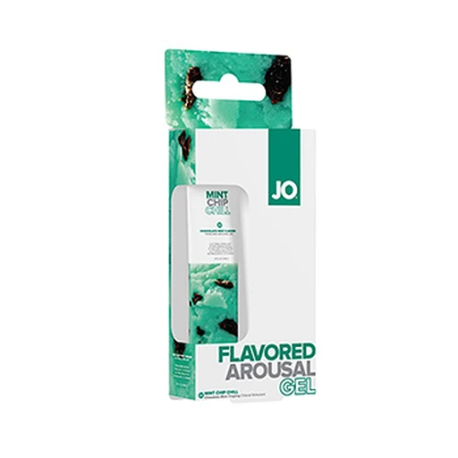 Żel stymulujący JO Mint Chip Chill - mięta i czekolada, 10 ml — zdjęcie 2