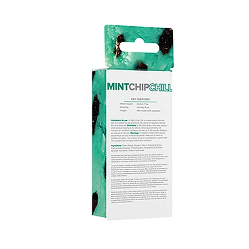 Żel stymulujący JO Mint Chip Chill - mięta i czekolada, 10 ml — zdjęcie 4