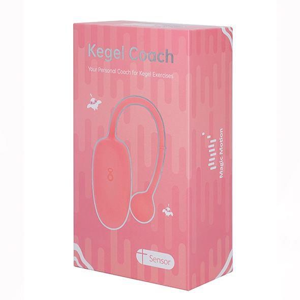 Trener mięśni Kegla Kegel Coach – czujniki + aplikacja — zdjęcie 7