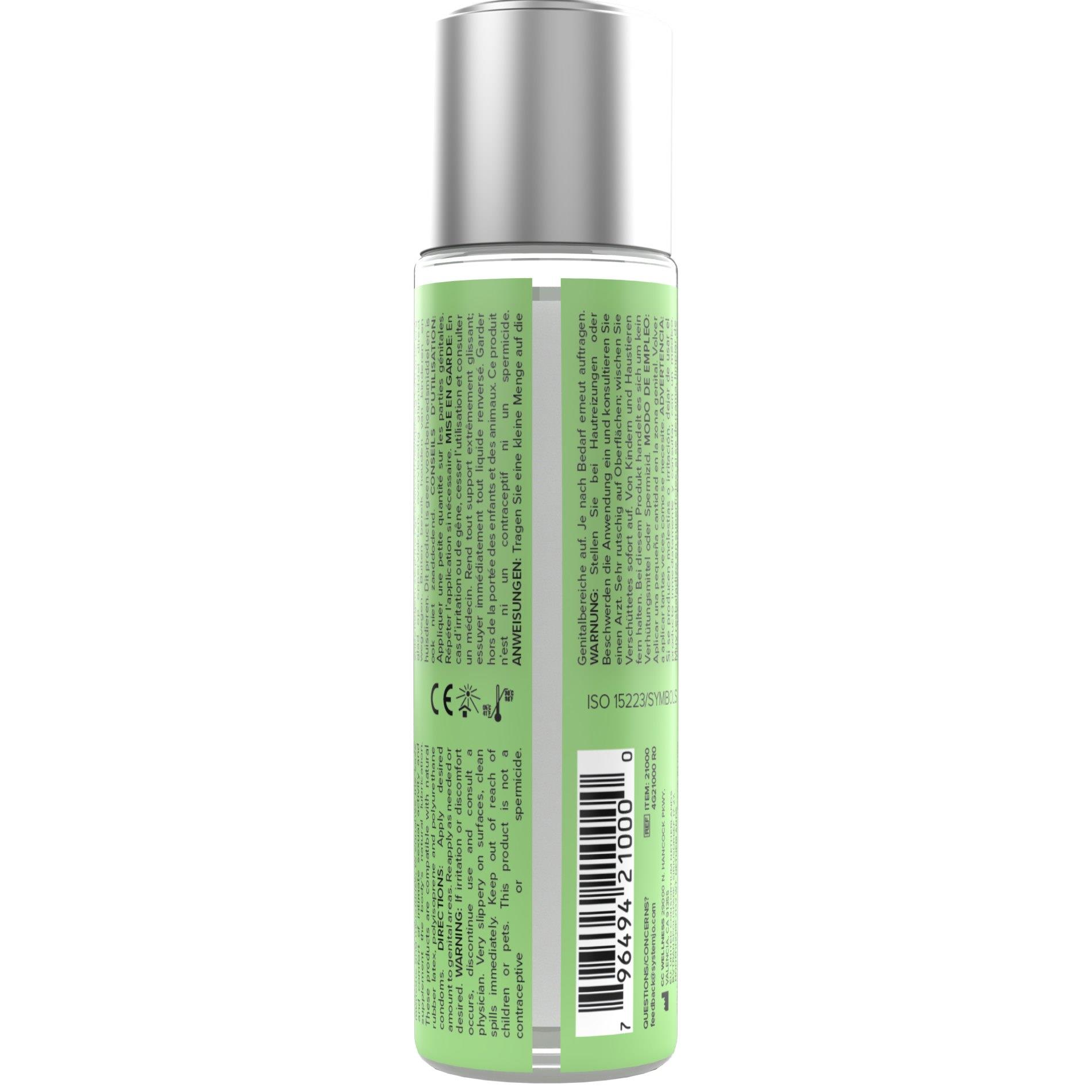 Lubrykant JO H2O Cocktails Mojito – wodny, smakowy, 60 ml — zdjęcie 2