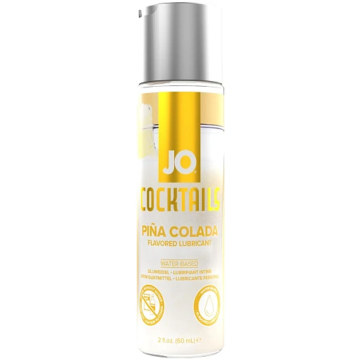 Żel nawilżający JO Cocktails Piña Colada - smakowy, 60 ml