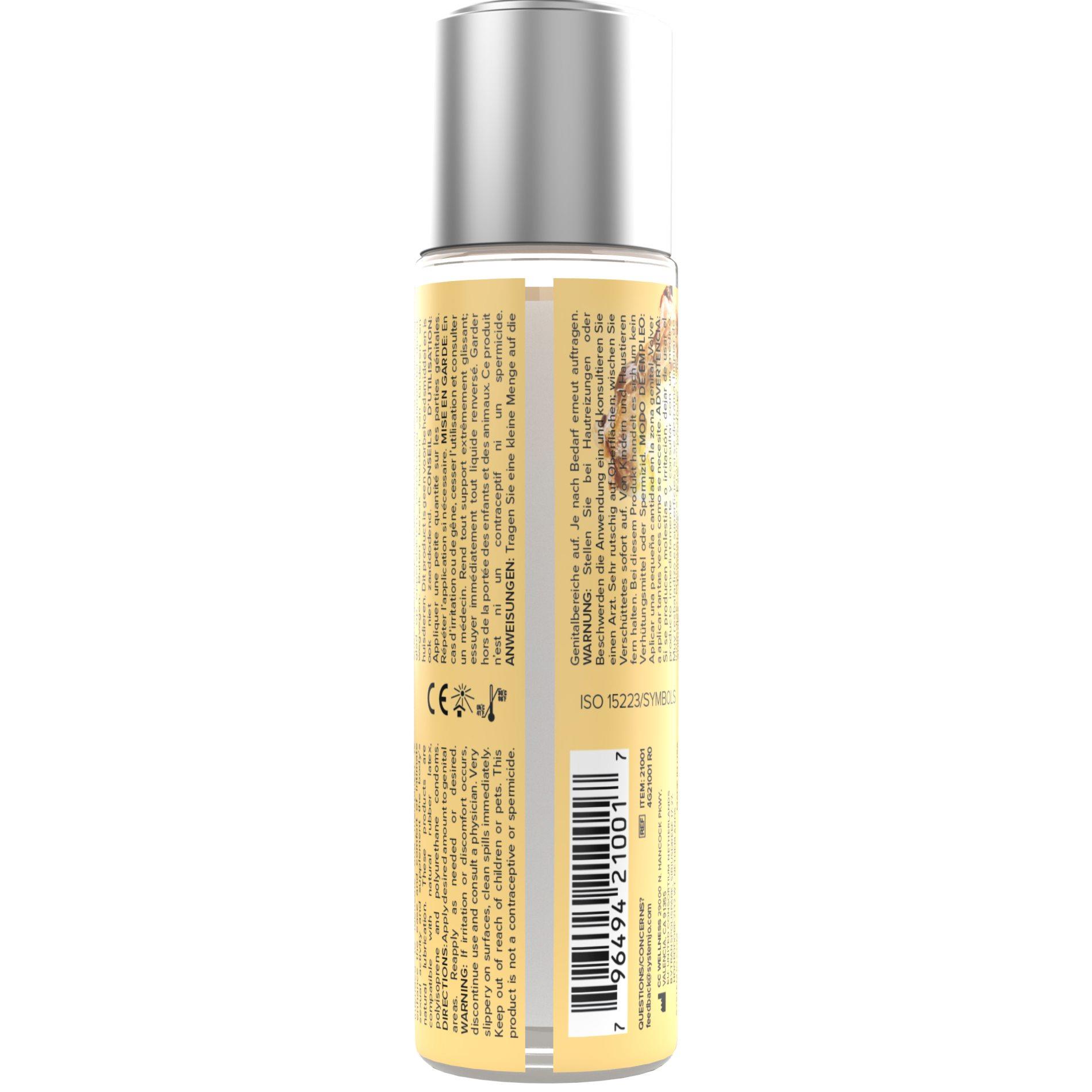 Żel nawilżający JO Cocktails Piña Colada - smakowy, 60 ml — zdjęcie 2