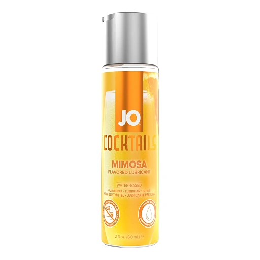 Lubrykant wodny JO H2O Cocktails Mimosa – smakowy, 60 ml