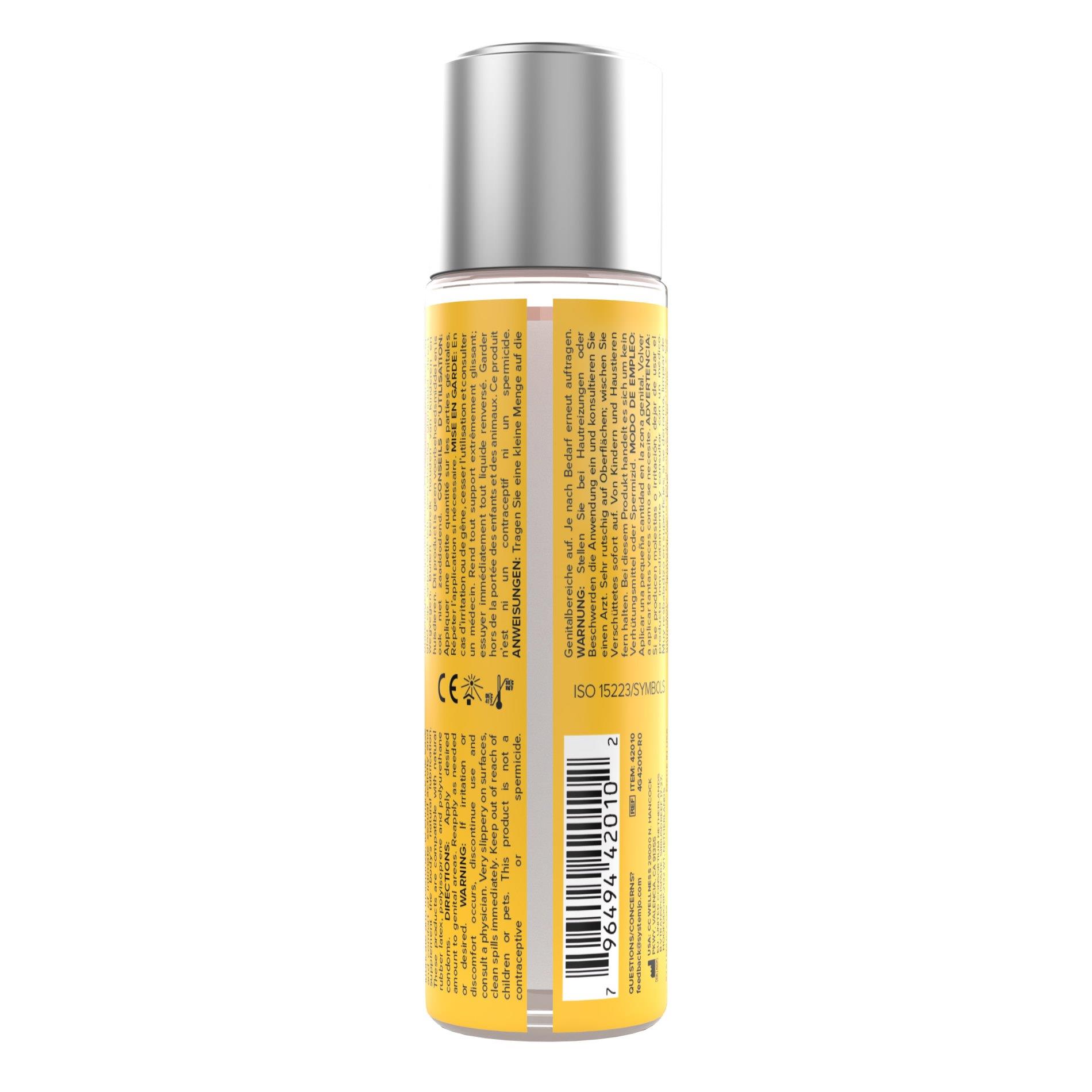 Lubrykant wodny JO H2O Cocktails Mimosa – smakowy, 60 ml — zdjęcie 2