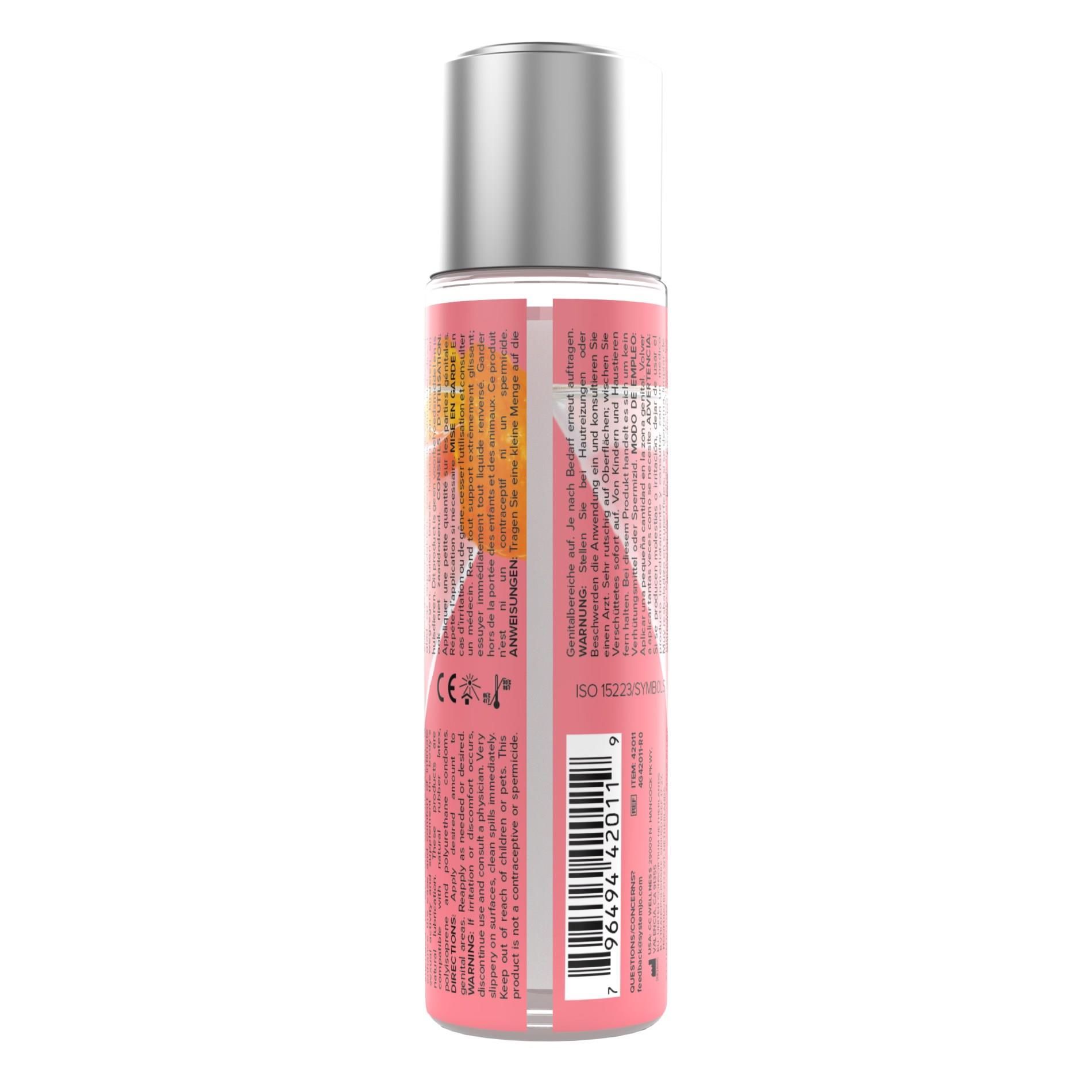 Żel nawilżający JO Cocktails Cosmopolitan – smakowy, wodny, 60 ml — zdjęcie 2