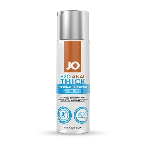 Lubrykant analny JO H2O Anal Thick – gęsty, wodny, 60 ml