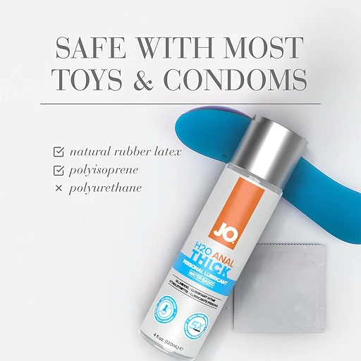 Lubrykant analny JO H2O Anal Thick – gęsty, wodny, 60 ml — zdjęcie 4