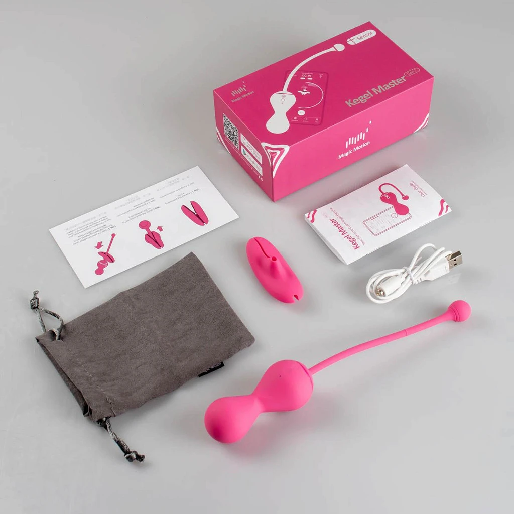 Kulki Kegel Smart Master – aplikacja, 21,5 cm, silikon — zdjęcie 2