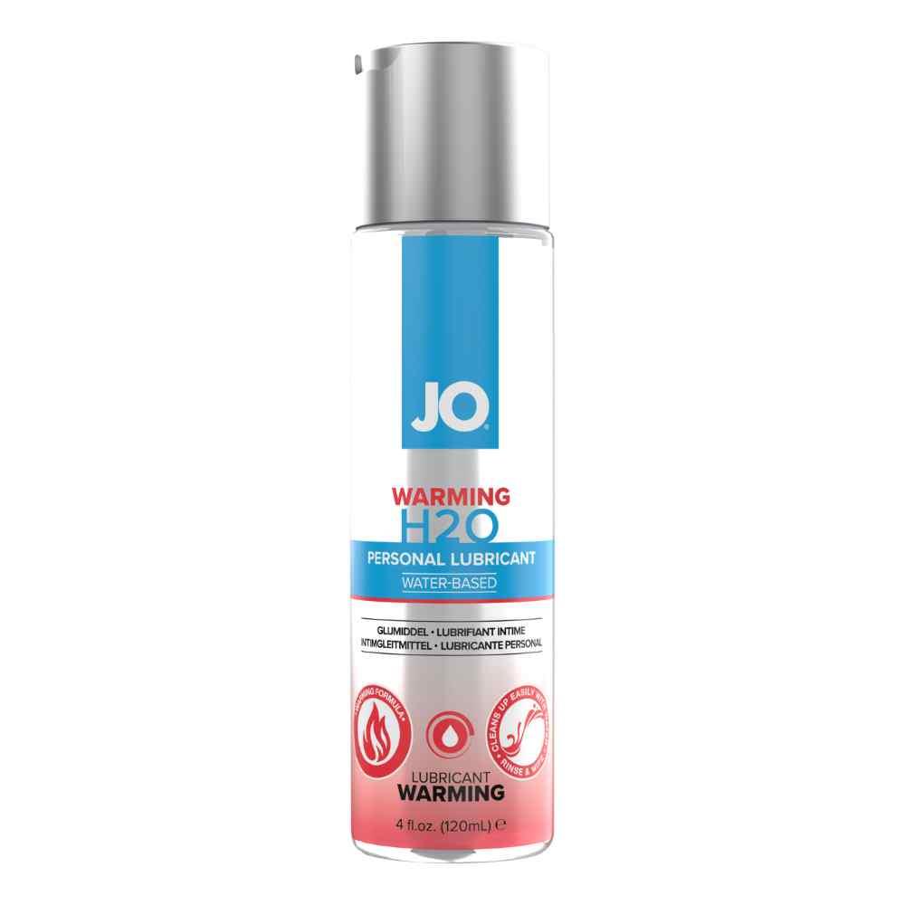 Lubrykant JO H2O Warming – rozgrzewający, 120 ml — zdjęcie 1