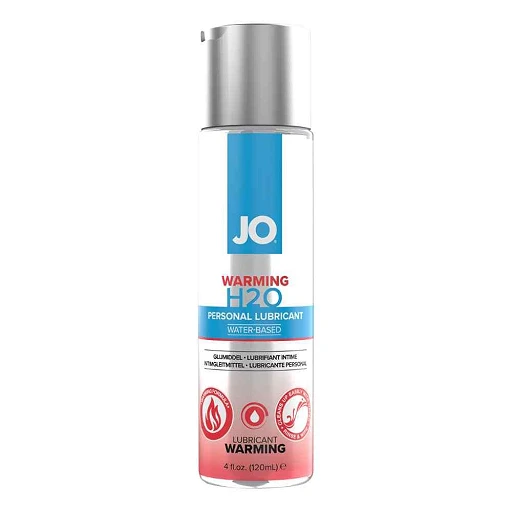 Lubrykant JO H2O Warming – rozgrzewający, 120 ml