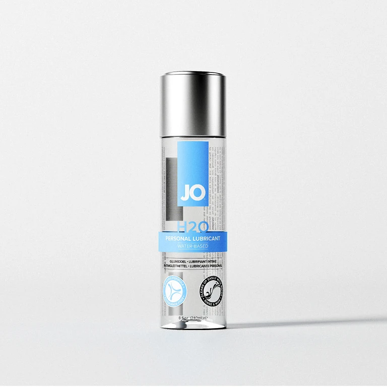 Żel nawilżający JO H2O Original – na bazie wody, bezzapachowy, 240 ml