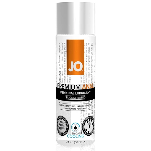 Lubrykant analny JO Premium Anal Cool – silikonowy, 60 ml