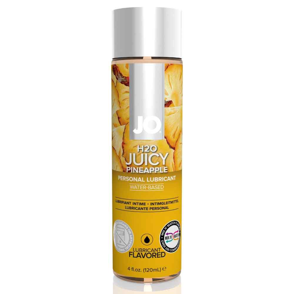 Żel nawilżający JO H2O Juicy Pineapple – ananas, 120 ml — zdjęcie 1