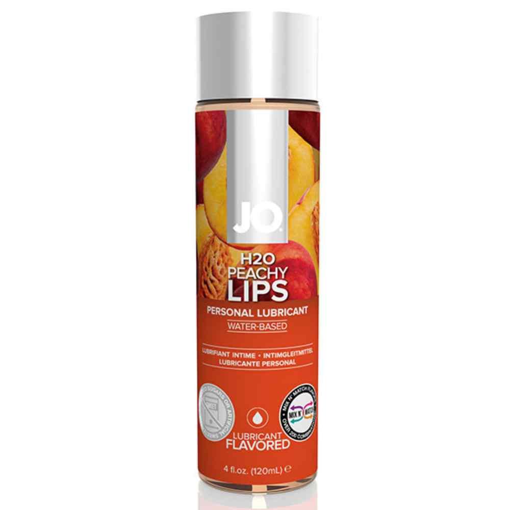 Żel nawilżający JO H2O Peach - smak brzoskwini, 120 ml — zdjęcie 1
