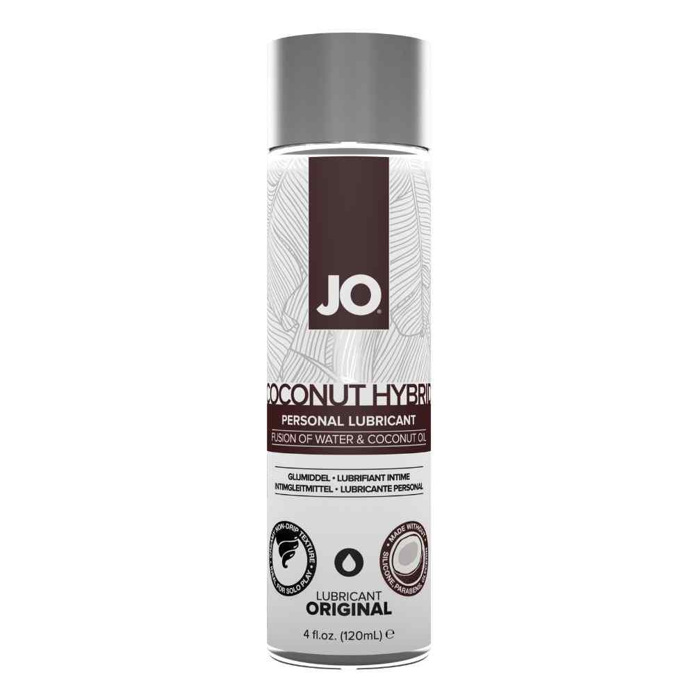 Lubrykant hybrydowy JO Coconut Hybrid – woda i olej kokosowy, 120 ml — zdjęcie 1