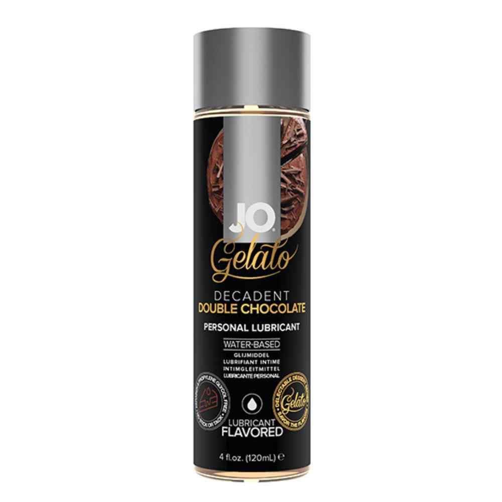 Żel nawilżający JO Gelato Double Chocolate – czekolada, 120 ml — zdjęcie 1