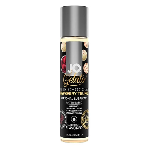 Żel nawilżający JO Gelato White Chocolate Raspberry Truffle, 30 ml — zdjęcie 2