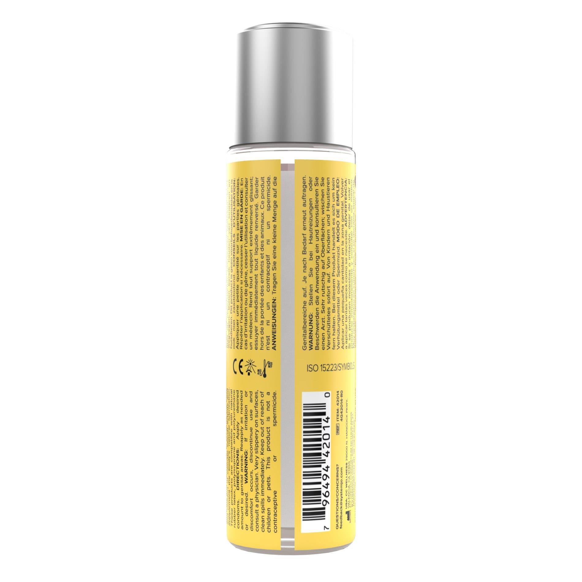 Lubrykant smakowy JO H2O Cocktails Mai Tai – wodny, 60 ml — zdjęcie 2