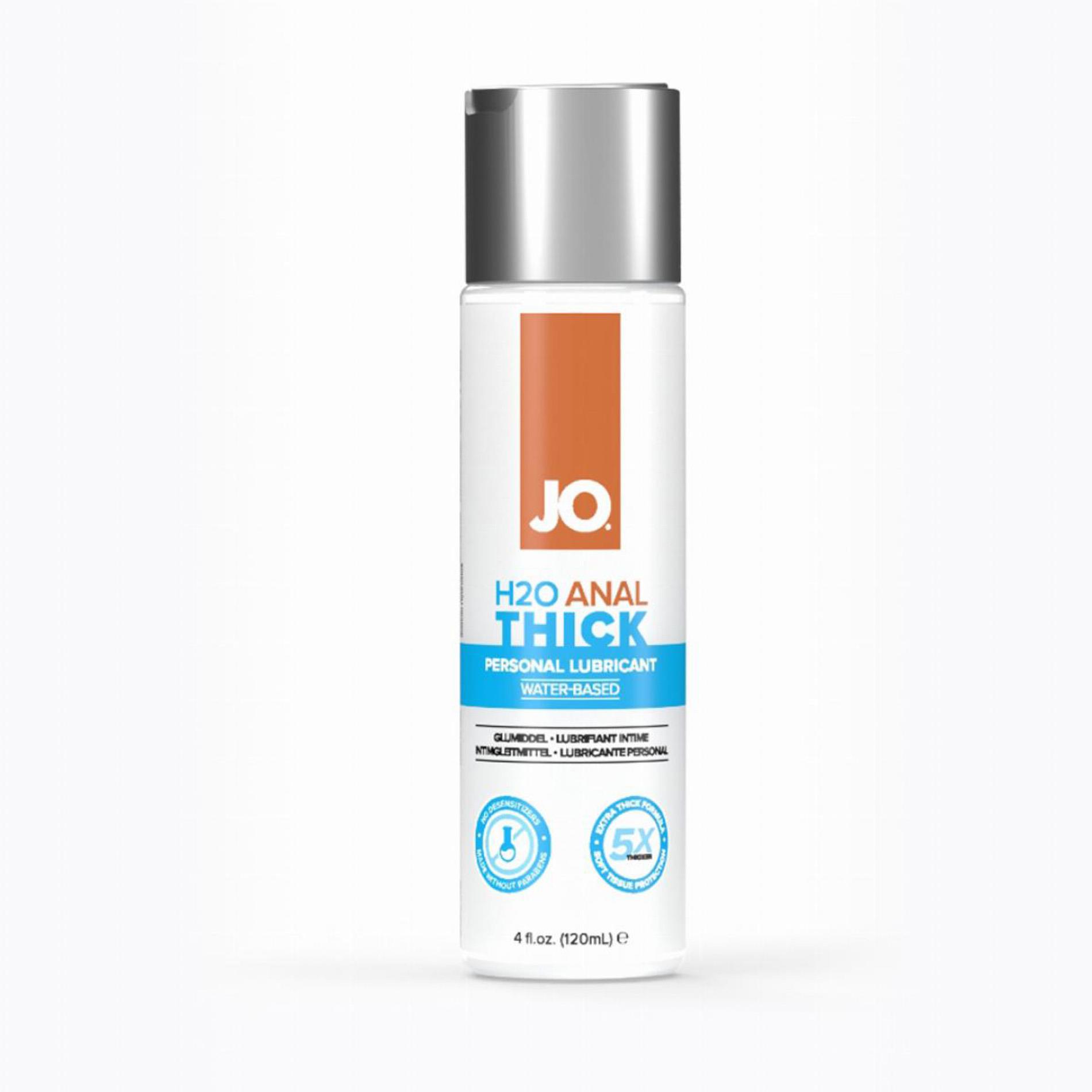 Lubrykant analny JO H2O Anal Thick – gęsty, wodny, 120 ml — zdjęcie 1