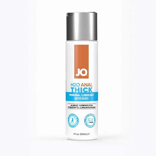 Lubrykant analny JO H2O Anal Thick – gęsty, wodny, 120 ml