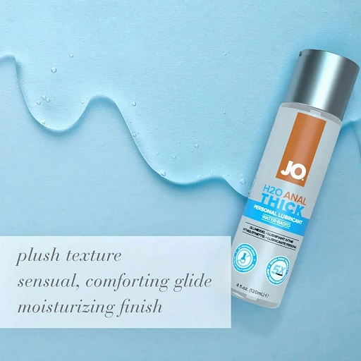 Lubrykant analny JO H2O Anal Thick – gęsty, wodny, 120 ml — zdjęcie 6