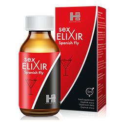 Suplement diety Sex Elixir - rozgrzewający