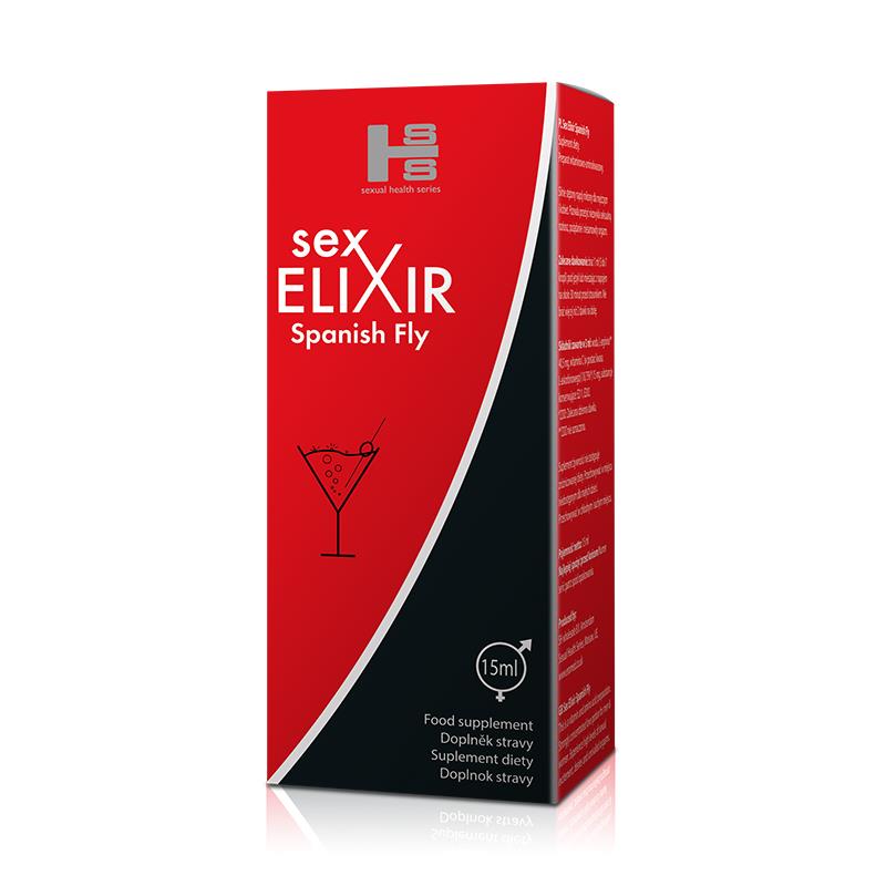 Suplement diety Sex Elixir - rozgrzewający — zdjęcie 2