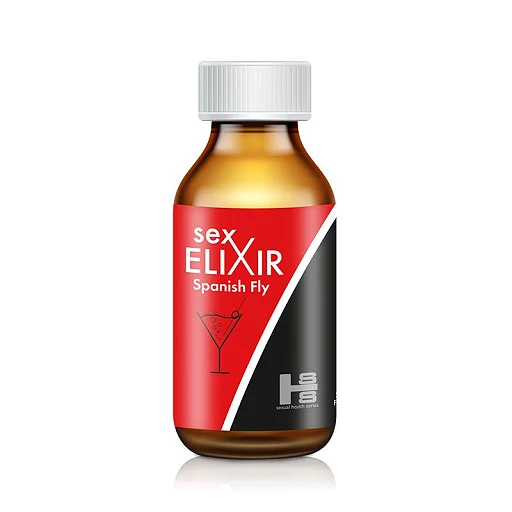 Suplement diety Sex Elixir - rozgrzewający — zdjęcie 3