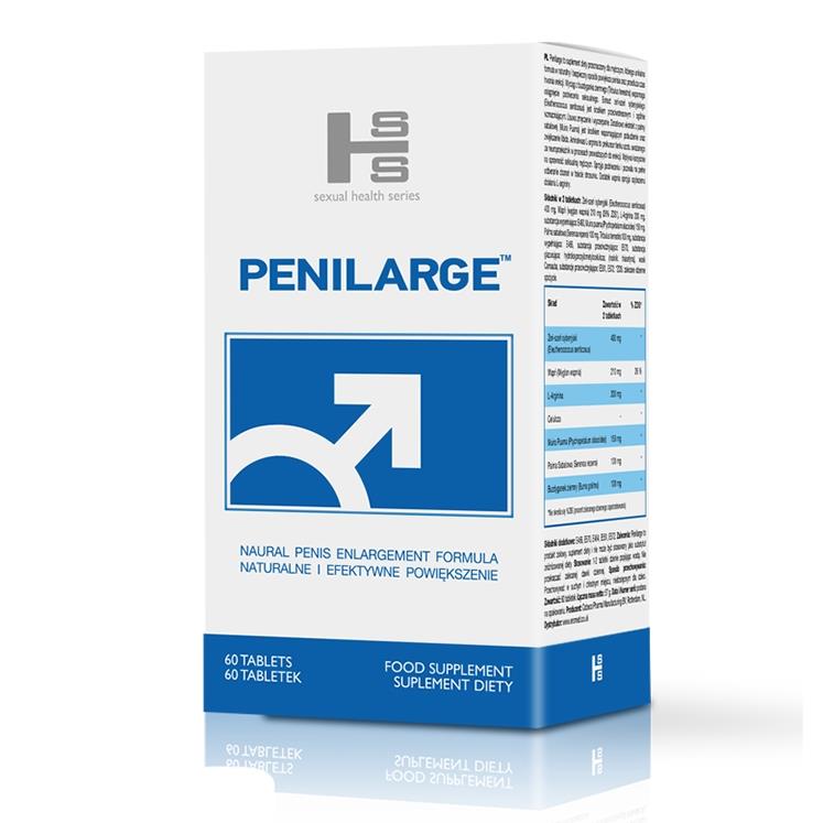 Suplement diety Penilarge - 60 tabletek dla mężczyzn — zdjęcie 1