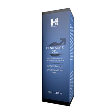 Żel intymny dla mężczyzn Penilarge Gel - 100 ml, wyciągi roślinne — zdjęcie 4