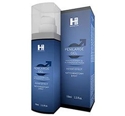 Żel intymny dla mężczyzn Penilarge Gel - 100 ml, wyciągi roślinne — zdjęcie 3