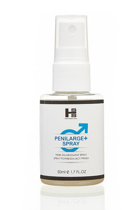Spray intymny Penilarge+ - kosmetyk dla mężczyzn, 50 ml — zdjęcie 1