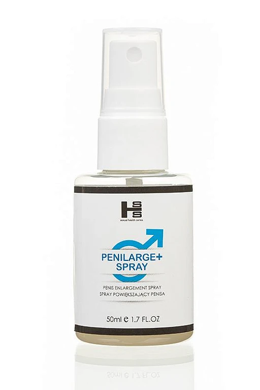 Spray intymny Penilarge+ - kosmetyk dla mężczyzn, 50 ml