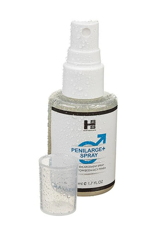 Spray intymny Penilarge+ - kosmetyk dla mężczyzn, 50 ml — zdjęcie 2