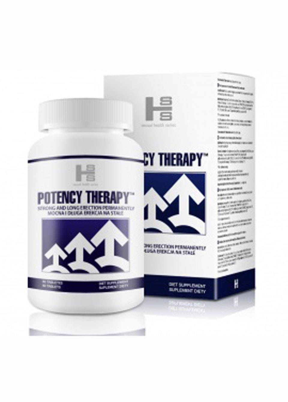 Suplement diety Potency Therapy - tabletki dla mężczyzn, 60 szt. — zdjęcie 1